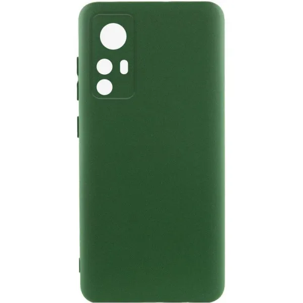 Чохол Silicone Cover Ummi Lakshmi Full Camera (AA) для Xiaomi Redmi Note 12S — Зелений Чохол Silicone Cover Ummi Lakshmi Full Camera (AA) для Xiaomi Redmi Note 12S — Зелений