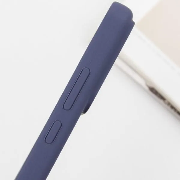 Чохол Silicone Cover Lakshmi (AAA) для Xiaomi Redmi Note 13 5G — Темно-синій — фото 5 Чохол Silicone Cover Lakshmi (AAA) для Xiaomi Redmi Note 13 5G — Темно-синій — фото 5