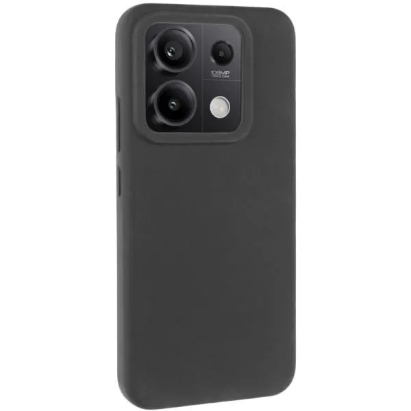 Чохол Silicone Cover Lakshmi (AAA) для Xiaomi Redmi Note 13 5G — Чорний — фото 1 Чохол Silicone Cover Lakshmi (AAA) для Xiaomi Redmi Note 13 5G — Чорний — фото 1