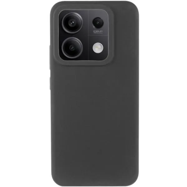 Чохол Silicone Cover Lakshmi (AAA) для Xiaomi Redmi Note 13 5G — Чорний — фото 2 Чохол Silicone Cover Lakshmi (AAA) для Xiaomi Redmi Note 13 5G — Чорний — фото 2