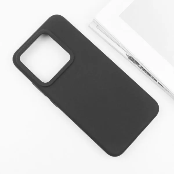 Чохол Silicone Cover Lakshmi (AAA) для Xiaomi Redmi Note 13 5G — Чорний — фото 3 Чохол Silicone Cover Lakshmi (AAA) для Xiaomi Redmi Note 13 5G — Чорний — фото 3