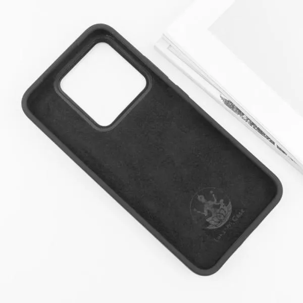 Чохол Silicone Cover Lakshmi (AAA) для Xiaomi Redmi Note 13 5G — Чорний — фото 4 Чохол Silicone Cover Lakshmi (AAA) для Xiaomi Redmi Note 13 5G — Чорний — фото 4