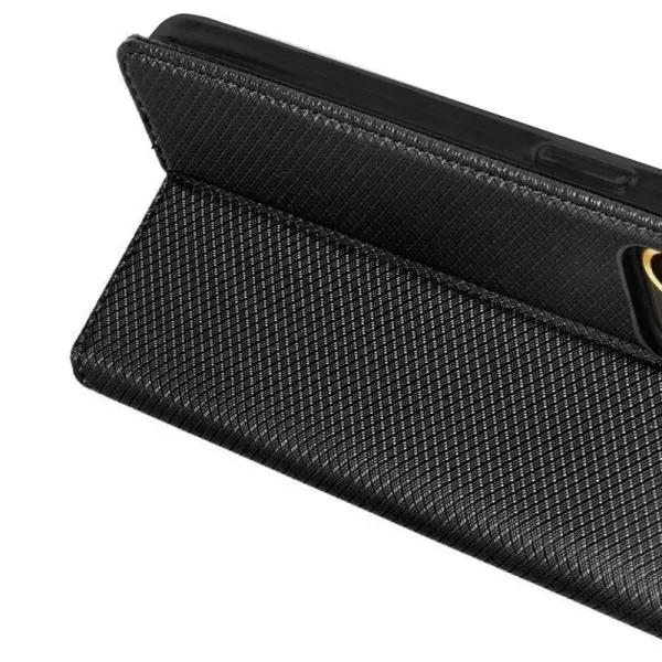 Чехол-книжка Magnet для Xiaomi Redmi Note 13 5G — Черный — фото 3