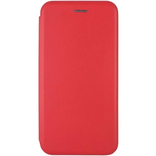 Кожаный чехол-книжка Classy для Xiaomi Redmi Note 13 Pro+ — Красный — фото 1 Кожаный чехол-книжка Classy для Xiaomi Redmi Note 13 Pro+ — Красный — фото 1