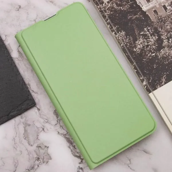 Шкіряний чохол-книжка GETMAN Elegant (PU) для Xiaomi Redmi Note 13 Pro+ — М'ятний — фото 5 Шкіряний чохол-книжка GETMAN Elegant (PU) для Xiaomi Redmi Note 13 Pro+ — М'ятний — фото 5