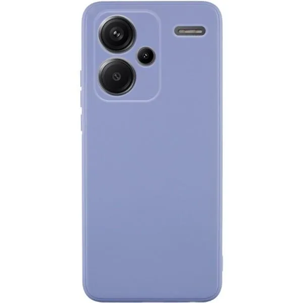 Силиконовый чехол Candy Full Camera для Xiaomi Redmi Note 13 Pro+ — Голубой — фото 1 Силиконовый чехол Candy Full Camera для Xiaomi Redmi Note 13 Pro+ — Голубой — фото 1