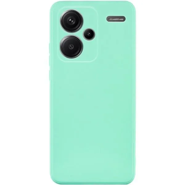 Силіконовий чохол Candy Full Camera для Xiaomi Redmi Note 13 Pro+ — Зелений — фото 4 Силіконовий чохол Candy Full Camera для Xiaomi Redmi Note 13 Pro+ — Зелений — фото 4