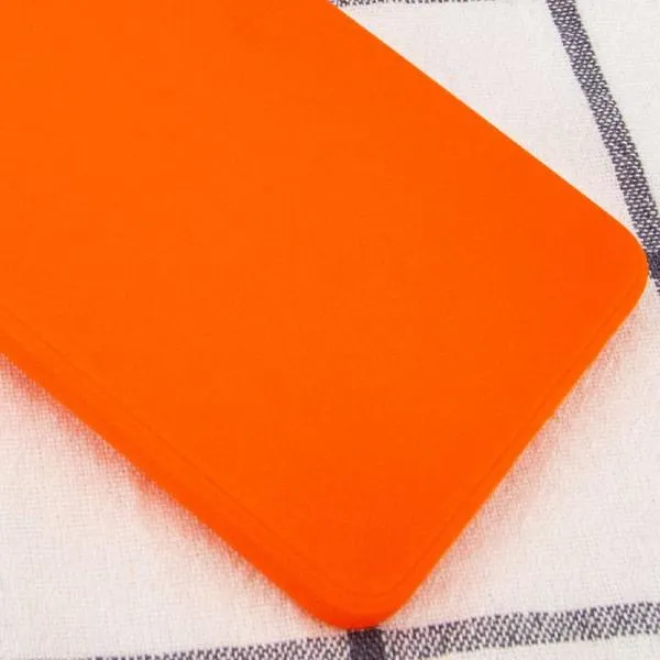 Силиконовый чехол Candy Full Camera для Xiaomi Redmi Note 13 Pro+ — Оранжевый — фото 2 Силиконовый чехол Candy Full Camera для Xiaomi Redmi Note 13 Pro+ — Оранжевый — фото 2