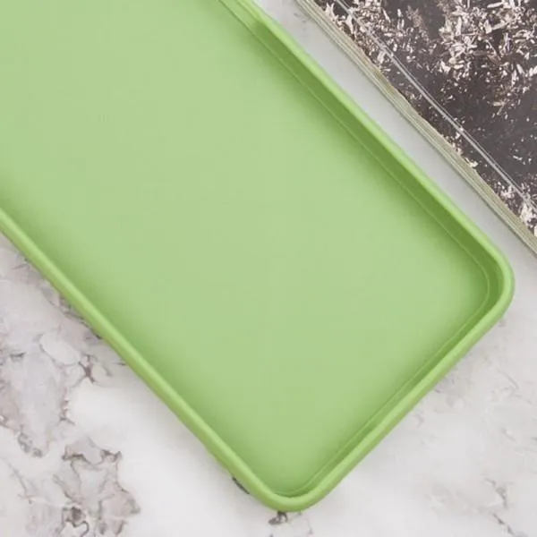 Силиконовый чехол Candy Full Camera для Xiaomi Redmi Note 13 Pro+ — Фисташковый — фото 3 Силиконовый чехол Candy Full Camera для Xiaomi Redmi Note 13 Pro+ — Фисташковый — фото 3