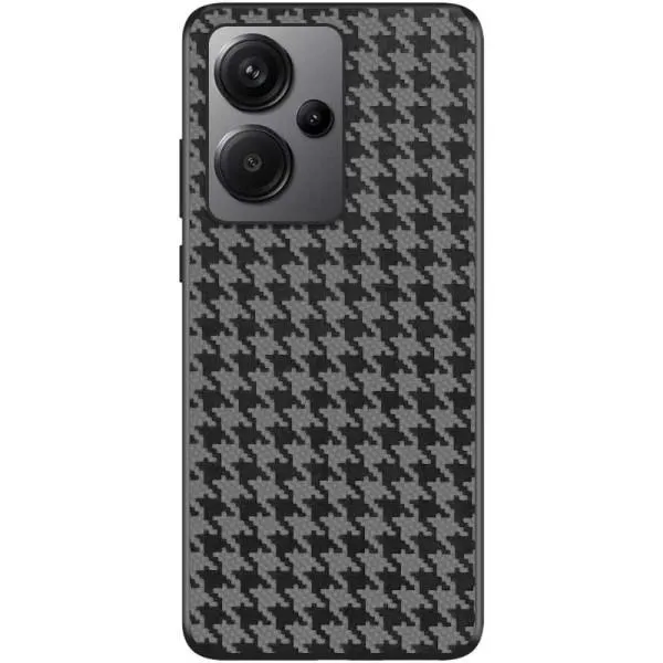 Чохол TPU+PC Grid для Xiaomi Redmi Note 13 Pro+ — Чорний