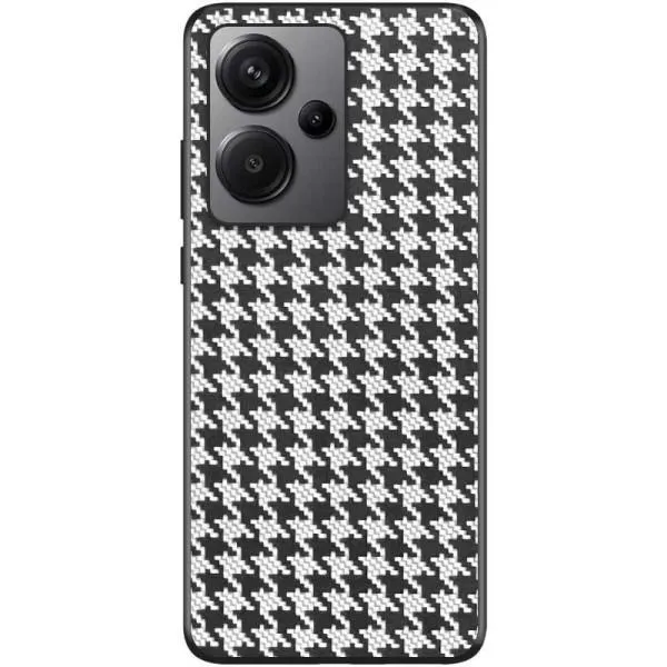 Чохол TPU+PC Grid для Xiaomi Redmi Note 13 Pro+ — Білий