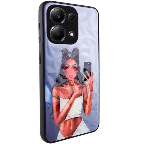 TPU+PC чохол Prisma Ladies для Xiaomi Redmi Note 13 Pro 4G / Poco M6 Pro 4G — Black in White — фото 1 TPU+PC чохол Prisma Ladies для Xiaomi Redmi Note 13 Pro 4G / Poco M6 Pro 4G — Black in White — фото 1