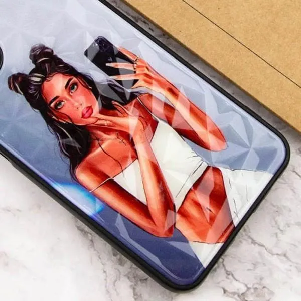 TPU+PC чохол Prisma Ladies для Xiaomi Redmi Note 13 Pro 4G / Poco M6 Pro 4G — Black in White — фото 3 TPU+PC чохол Prisma Ladies для Xiaomi Redmi Note 13 Pro 4G / Poco M6 Pro 4G — Black in White — фото 3