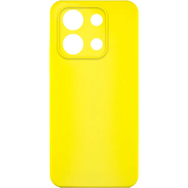 Чехол Silicone Cover Ummi Lakshmi Full Camera (AA) для Xiaomi Redmi Note 13 Pro 4G / Poco M6 Pro 4G — Желтый — фото 1 Чехол Silicone Cover Ummi Lakshmi Full Camera (AA) для Xiaomi Redmi Note 13 Pro 4G / Poco M6 Pro 4G — Желтый — фото 1