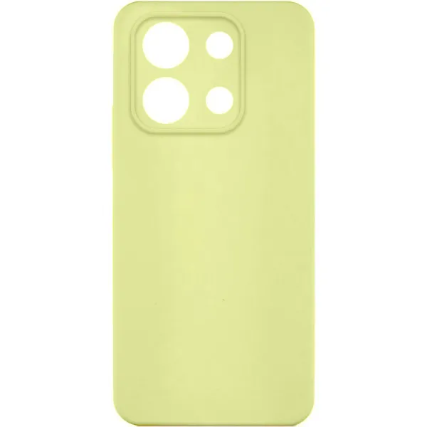 Чехол Silicone Cover Ummi Lakshmi Full Camera (AA) для Xiaomi Redmi Note 13 Pro 4G / Poco M6 Pro 4G — Желтый — фото 2 Чехол Silicone Cover Ummi Lakshmi Full Camera (AA) для Xiaomi Redmi Note 13 Pro 4G / Poco M6 Pro 4G — Желтый — фото 2