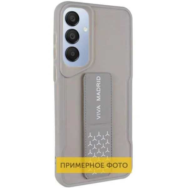 Чехол TPU VIVA для Xiaomi Redmi Note 13 4G — Серый — фото 1 Чехол TPU VIVA для Xiaomi Redmi Note 13 4G — Серый — фото 1