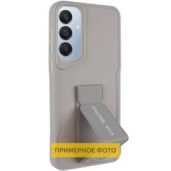 Чехол TPU VIVA для Xiaomi Redmi Note 13 4G — Серый — фото 2 Чехол TPU VIVA для Xiaomi Redmi Note 13 4G — Серый — фото 2