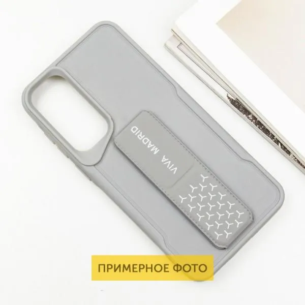 Чехол TPU VIVA для Xiaomi Redmi Note 13 4G — Серый — фото 3 Чехол TPU VIVA для Xiaomi Redmi Note 13 4G — Серый — фото 3
