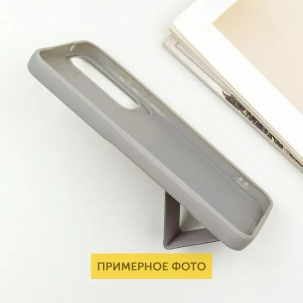 Чехол TPU VIVA для Xiaomi Redmi Note 13 4G — Серый — фото 4 Чехол TPU VIVA для Xiaomi Redmi Note 13 4G — Серый — фото 4