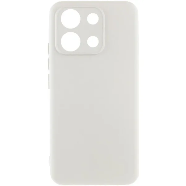 Чохол Silicone Cover Ummi Lakshmi Full Camera (AA) для Xiaomi Redmi Note 13 4G — Білий