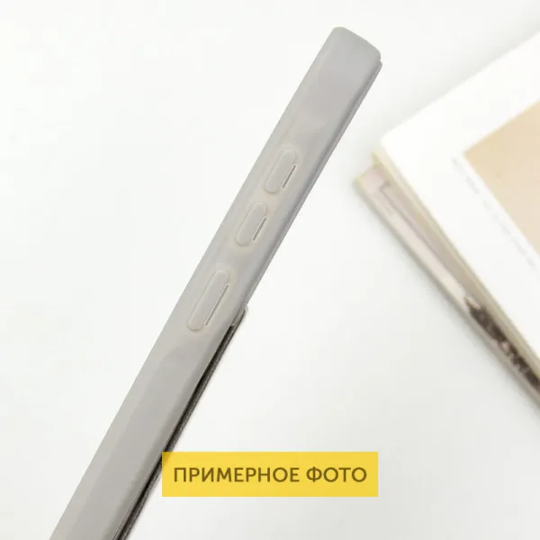 Чехол TPU VIVA для Xiaomi Redmi Note 13 4G — Серый — фото 5 Чехол TPU VIVA для Xiaomi Redmi Note 13 4G — Серый — фото 5