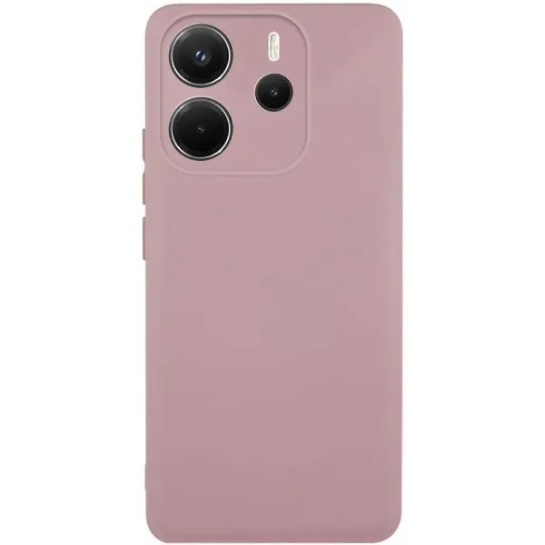 Чохол Silicone Cover Lakshmi Full Camera (AAA) для Xiaomi Redmi Note 14 4G (Int. version) — Рожевий — фото 1 Чохол Silicone Cover Lakshmi Full Camera (AAA) для Xiaomi Redmi Note 14 4G (Int. version) — Рожевий — фото 1
