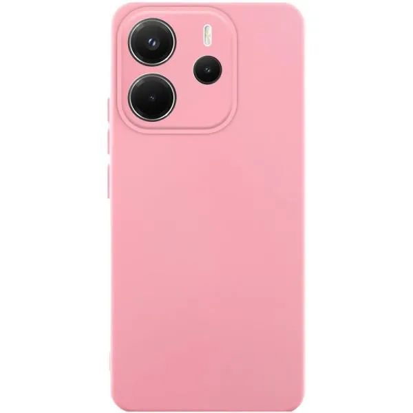 Чохол Silicone Cover Lakshmi Full Camera (AAA) для Xiaomi Redmi Note 14 4G (Int. version) — Рожевий — фото 2 Чохол Silicone Cover Lakshmi Full Camera (AAA) для Xiaomi Redmi Note 14 4G (Int. version) — Рожевий — фото 2