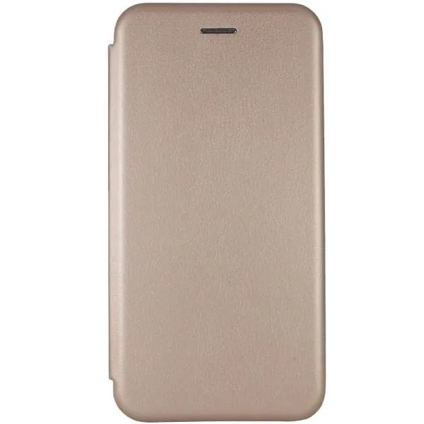 Кожаный чехол-книжка Classy для Xiaomi Redmi Note 14 4G (Int. version) — Золотой — фото 1 Кожаный чехол-книжка Classy для Xiaomi Redmi Note 14 4G (Int. version) — Золотой — фото 1