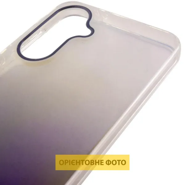 Чехол TPU+PC Glassbend для Xiaomi Redmi Note 14 4G (Int. version) — Черный — фото 3 Чехол TPU+PC Glassbend для Xiaomi Redmi Note 14 4G (Int. version) — Черный — фото 3