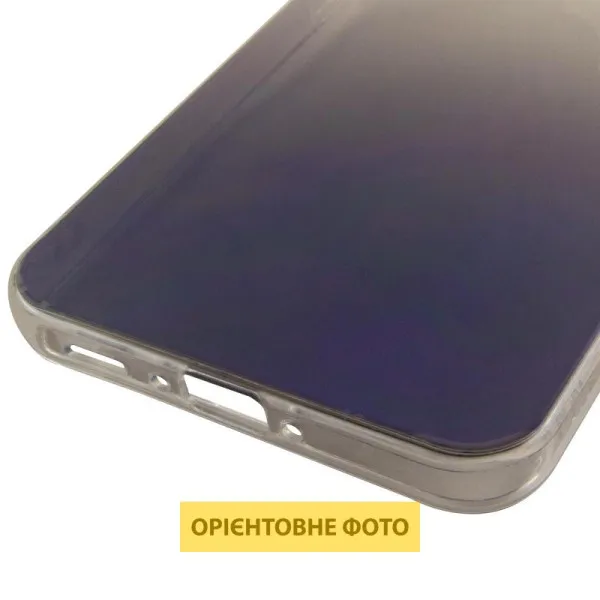 Чехол TPU+PC Glassbend для Xiaomi Redmi Note 14 4G (Int. version) — Черный — фото 4 Чехол TPU+PC Glassbend для Xiaomi Redmi Note 14 4G (Int. version) — Черный — фото 4