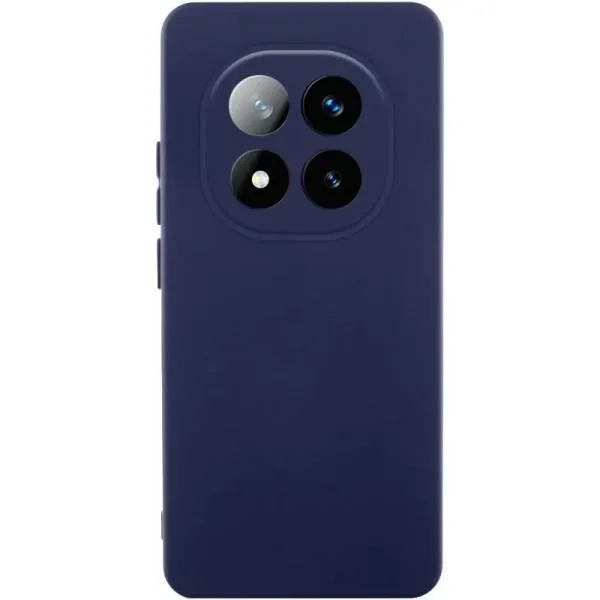 Чехол Silicone Cover Lakshmi Full Camera (AAA) для Xiaomi Redmi Note 14 Pro 5G — Темно-синий — фото 5 Чехол Silicone Cover Lakshmi Full Camera (AAA) для Xiaomi Redmi Note 14 Pro 5G — Темно-синий — фото 5