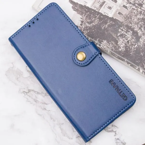 Шкіряний чохол-книжка GETMAN Gallant (PU) для Xiaomi Redmi Note 14 Pro 5G / 14 Pro+ — Синій — фото 5 Шкіряний чохол-книжка GETMAN Gallant (PU) для Xiaomi Redmi Note 14 Pro 5G / 14 Pro+ — Синій — фото 5