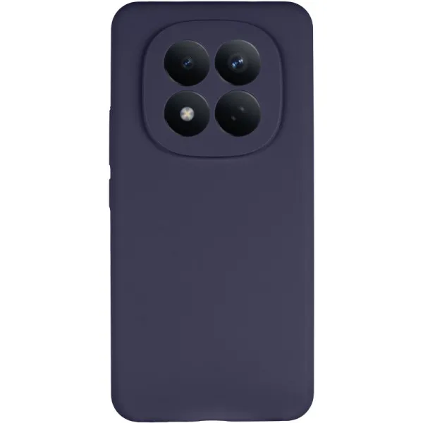 Чехол Silicone Cover Lakshmi Full Camera (AAA) для Xiaomi Redmi Note 14 Pro 5G — Темно-синий — фото 1 Чехол Silicone Cover Lakshmi Full Camera (AAA) для Xiaomi Redmi Note 14 Pro 5G — Темно-синий — фото 1