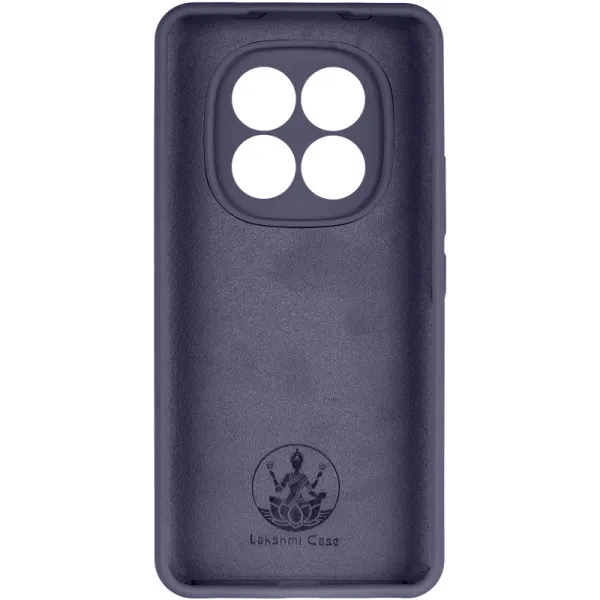 Чехол Silicone Cover Lakshmi Full Camera (AAA) для Xiaomi Redmi Note 14 Pro 5G — Темно-синий — фото 2 Чехол Silicone Cover Lakshmi Full Camera (AAA) для Xiaomi Redmi Note 14 Pro 5G — Темно-синий — фото 2