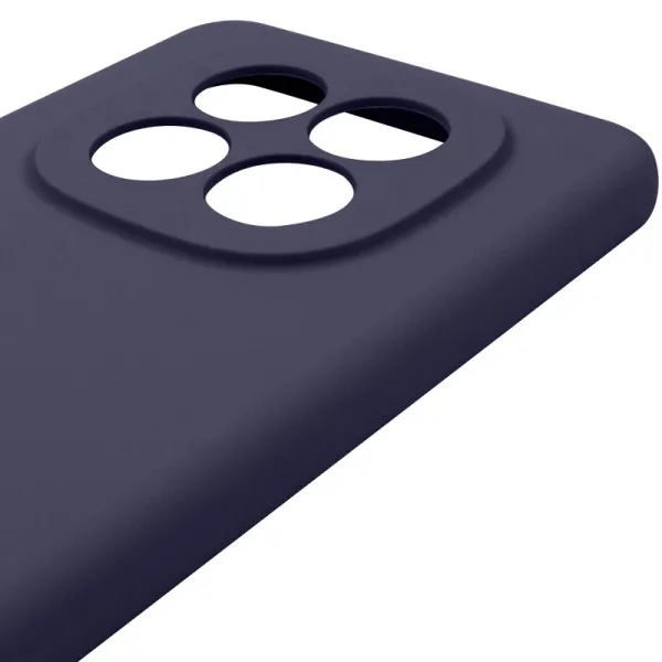 Чехол Silicone Cover Lakshmi Full Camera (AAA) для Xiaomi Redmi Note 14 Pro 5G — Темно-синий — фото 3 Чехол Silicone Cover Lakshmi Full Camera (AAA) для Xiaomi Redmi Note 14 Pro 5G — Темно-синий — фото 3
