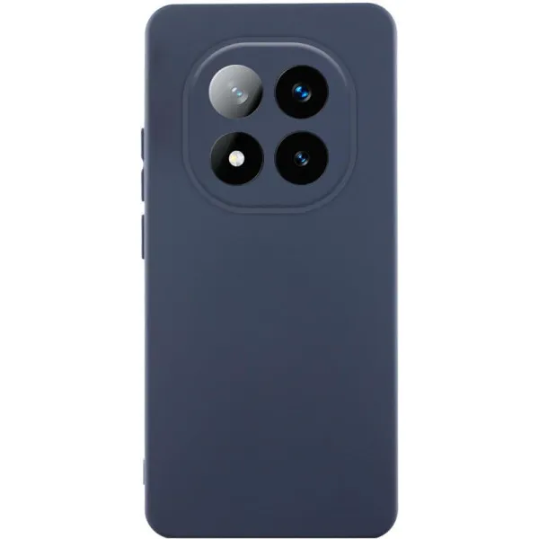 Чехол Silicone Cover Ummi Lakshmi Full Camera (AA) для Xiaomi Redmi Note 14 Pro+ 5G — Синий Чехол Silicone Cover Ummi Lakshmi Full Camera (AA) для Xiaomi Redmi Note 14 Pro+ 5G — Синий