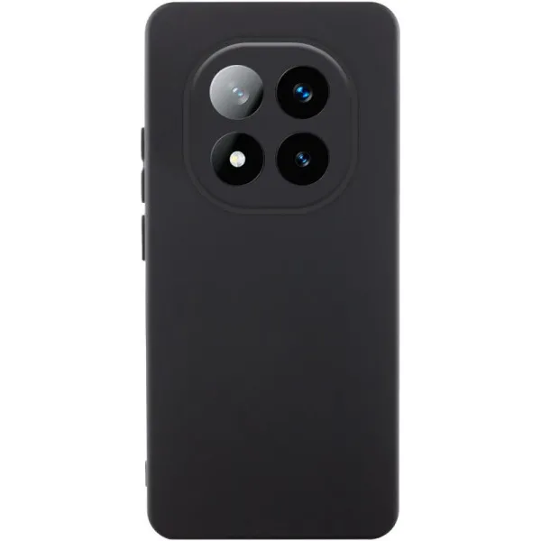 Чехол Silicone Cover Ummi Lakshmi Full Camera (AA) для Xiaomi Redmi Note 14 Pro+ 5G — Черный — фото 1 Чехол Silicone Cover Ummi Lakshmi Full Camera (AA) для Xiaomi Redmi Note 14 Pro+ 5G — Черный — фото 1