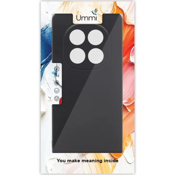 Чехол Silicone Cover Ummi Lakshmi Full Camera (AA) для Xiaomi Redmi Note 14 Pro+ 5G — Черный — фото 2 Чехол Silicone Cover Ummi Lakshmi Full Camera (AA) для Xiaomi Redmi Note 14 Pro+ 5G — Черный — фото 2