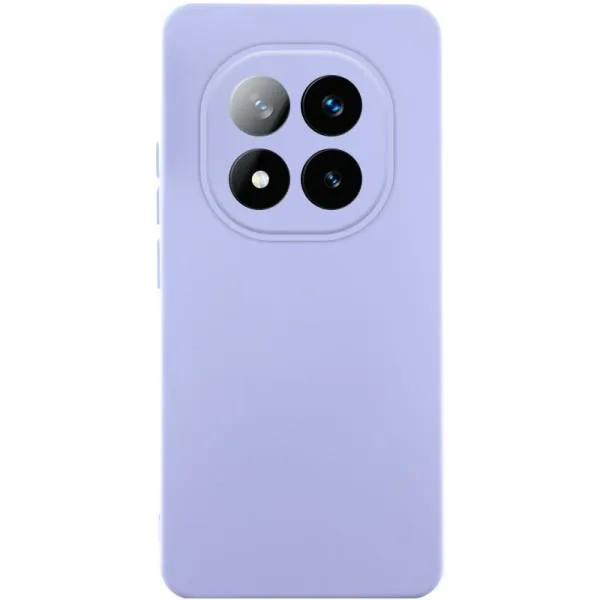 Чехол Silicone Cover Lakshmi Full Camera (AAA) для Xiaomi Redmi Note 14 Pro 4G — Сиреневый — фото 2 Чехол Silicone Cover Lakshmi Full Camera (AAA) для Xiaomi Redmi Note 14 Pro 4G — Сиреневый — фото 2