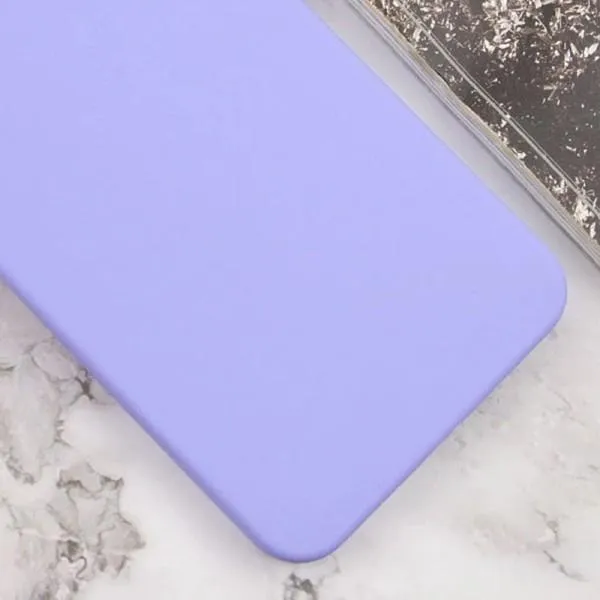 Чехол Silicone Cover Lakshmi Full Camera (AAA) для Xiaomi Redmi Note 14 Pro 4G — Сиреневый — фото 3 Чехол Silicone Cover Lakshmi Full Camera (AAA) для Xiaomi Redmi Note 14 Pro 4G — Сиреневый — фото 3