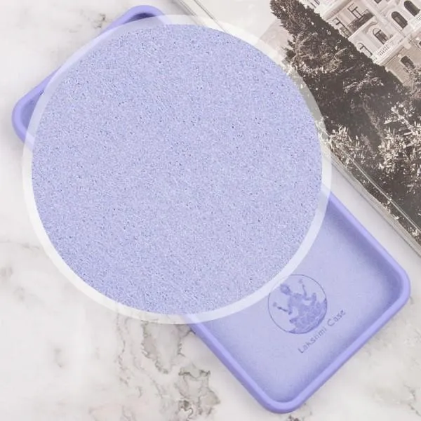 Чехол Silicone Cover Lakshmi Full Camera (AAA) для Xiaomi Redmi Note 14 Pro 4G — Сиреневый — фото 4 Чехол Silicone Cover Lakshmi Full Camera (AAA) для Xiaomi Redmi Note 14 Pro 4G — Сиреневый — фото 4