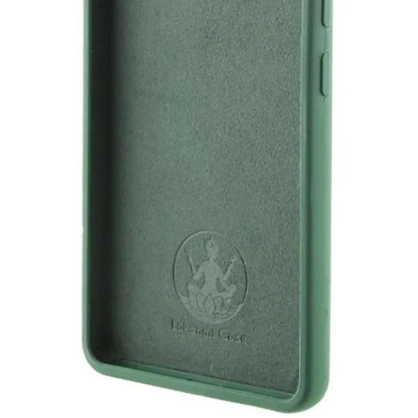Чехол Silicone Cover Lakshmi Full Camera (AAA) для Xiaomi Redmi Note 14 Pro 4G — Зеленый — фото 5 Чехол Silicone Cover Lakshmi Full Camera (AAA) для Xiaomi Redmi Note 14 Pro 4G — Зеленый — фото 5