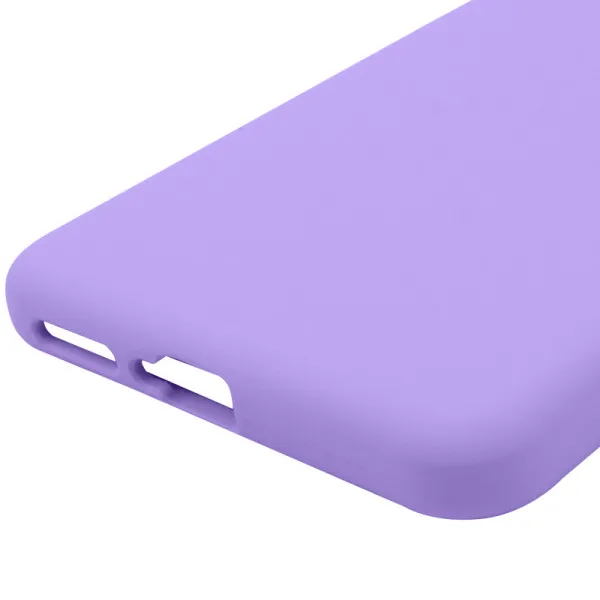 Чехол Silicone Cover Lakshmi Full Camera (AAA) для Xiaomi Redmi Note 14 Pro 4G — Сиреневый — фото 1 Чехол Silicone Cover Lakshmi Full Camera (AAA) для Xiaomi Redmi Note 14 Pro 4G — Сиреневый — фото 1