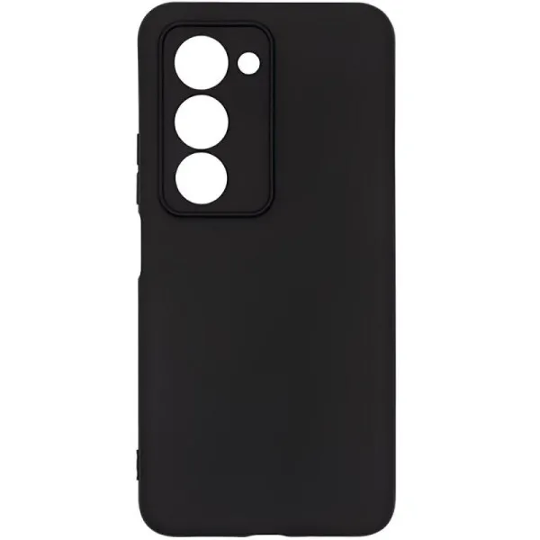 Чехол TPU Epik Black Full Camera для Xiaomi Redmi Note 15 4G/5G (EU) — Черный — фото 1