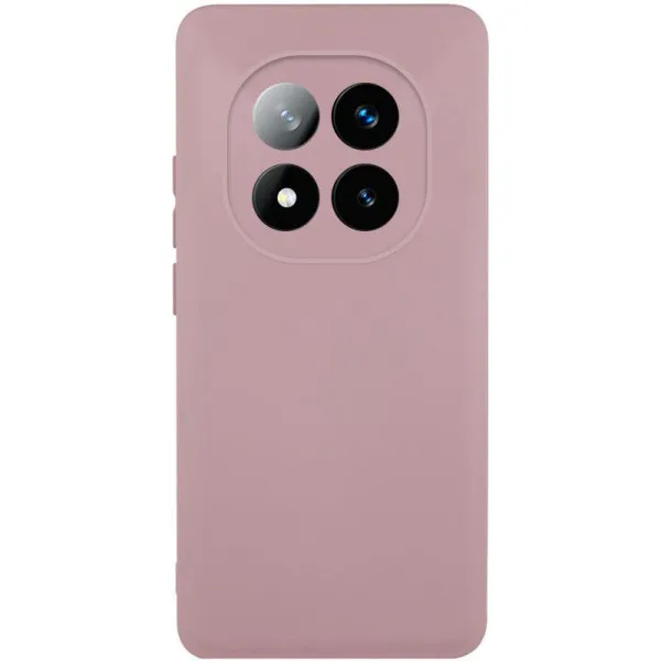Чехол Silicone Cover Lakshmi Full Camera (AAA) для Xiaomi Redmi Note 15 4G/5G (EU) — Розовый — фото 1