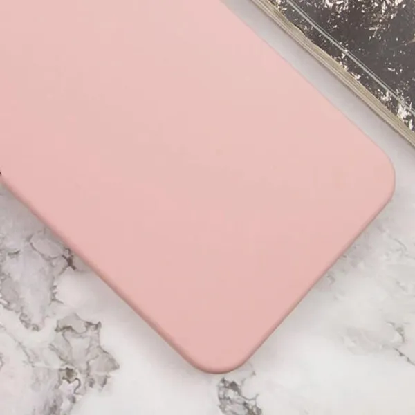 Чехол Silicone Cover Lakshmi Full Camera (AAA) для Xiaomi Redmi Note 15 4G/5G (EU) — Розовый — фото 3