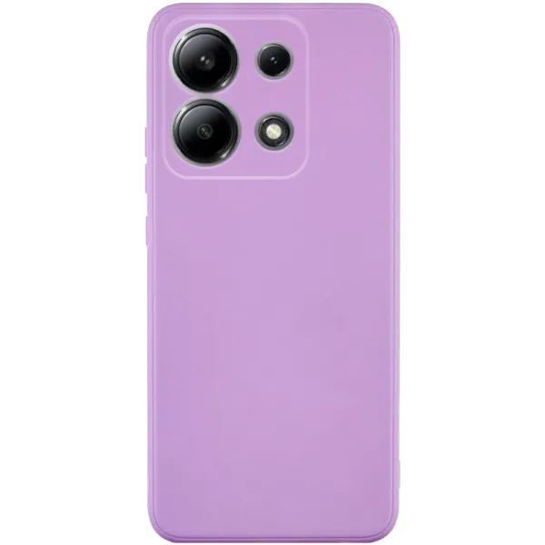 Силиконовый чехол Candy Full Camera для Xiaomi Redmi Note 15 4G/5G (EU) — Сиреневый Силиконовый чехол Candy Full Camera для Xiaomi Redmi Note 15 4G/5G (EU) — Сиреневый