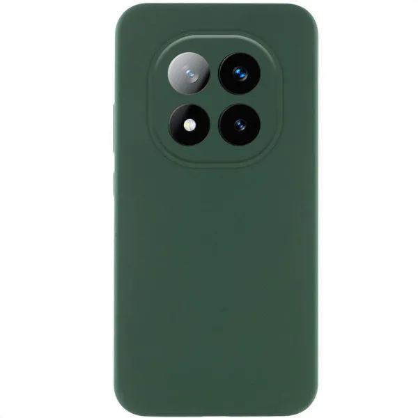 Чехол Silicone Cover Lakshmi Full Camera (AAA) для Xiaomi Redmi Note 15 Pro 5G — Зеленый — фото 3 Чехол Silicone Cover Lakshmi Full Camera (AAA) для Xiaomi Redmi Note 15 Pro 5G — Зеленый — фото 3