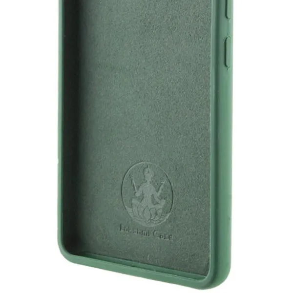 Чехол Silicone Cover Lakshmi Full Camera (AAA) для Xiaomi Redmi Note 15 Pro 5G — Зеленый — фото 5 Чехол Silicone Cover Lakshmi Full Camera (AAA) для Xiaomi Redmi Note 15 Pro 5G — Зеленый — фото 5