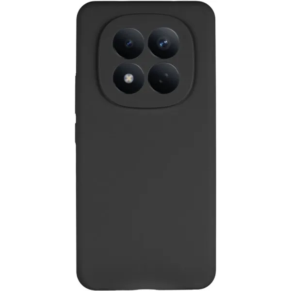 Чехол Silicone Cover Lakshmi Full Camera (AAA) для Xiaomi Redmi Note 15 Pro 5G — Черный — фото 2 Чехол Silicone Cover Lakshmi Full Camera (AAA) для Xiaomi Redmi Note 15 Pro 5G — Черный — фото 2